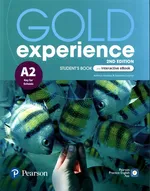 Gold Experience A2 Student's Book + Interactive eBook