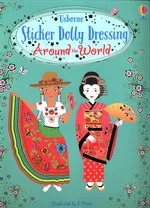Sticker Dolly Dressing Around the World - Emily Bone