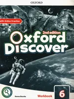 Oxford Discover Level 6 Workbook with Online Practice - Kenna Bourke