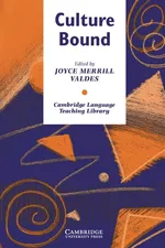 Culture Bound - Valdes Joyce Merrill