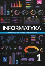 Informatyka 1 Podręcznik Zakres podstawowy - Wanda Jochemczyk