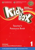 Kids Box 1 Teacher's Resource Book - Caroline Nixon
