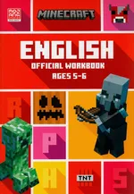 Minecraft English Ages 5-6 Official Workbook - Jon Goulding