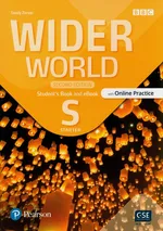 Wider World 2nd edition Starter Student's Book with eBook & Online Practice - Sandy Zarvas