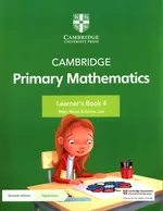 Cambridge Primary Mathematics 4 Learner's Book with Digital access - Emma Low