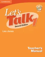 Let's Talk Level 1 Teacher's Manual + CD - Leo Jones