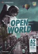 Open World Key Workbook with Answers with Audio Download - Frances Trelor