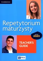 Repetytorium maturzysty Matura 2023 Język angielski Teacher's Guide