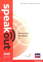 Speakout 2nd Edition Elementary Workbook with key - Frances Eales