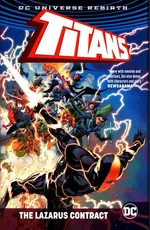 Titans The Lazarus Contract