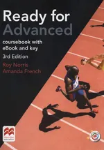 Ready for Advanced 3rd Edition Coursebook with eBook and key - Amanda French