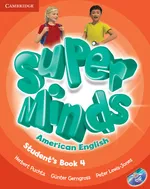 Super Minds American English 4 Student's Book + DVD - Günter Gerngross