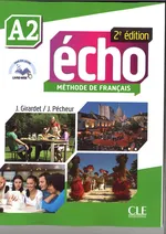 Echo A2 2ed Podręcznik + DVD - J. Girardet