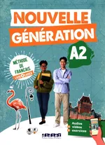 Generation A2 Nouvelle Podręcznik + ćwiczenia - Giachino Luca