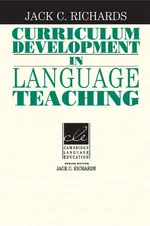 Curriculum Development in Language Teaching - Richards Jack C.