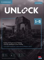 Unlock 1-5 Teacher’s Manual and Development Pack - Chris Sowton