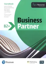 Business Partner B2+ Coursebook with Digital Resources - Bob Dignen