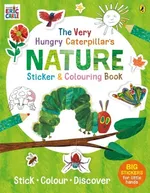 The Very Hungry Caterpillar’s Nature Sticker and Colouring Book - Eric Carle