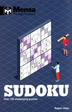 Mensa Sudoku - Robert Allen