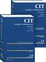 CIT Komentarz Podatki i rachunkowość Tom 1-2 - Paweł Małecki