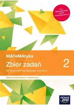 MATeMAtyka 2 Zbiór zadań Zakres podstawowy i rozszerzony - Jerzy Janowicz