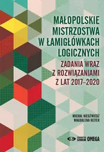 Małopolskie Mistrzostwa w Łamigłówkach Logicznych - Michał Niedźwiedź