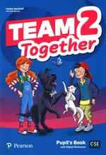 Team Together 2 Pupil's Book + Digital Resources - Kay Bentley