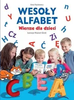 Wesoły alfabet Wiersze dla dzieci - Anna Paszkiewicz