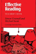 Effective Reading Teacher's Book - Simon Greenall