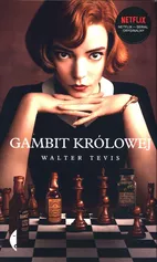 Gambit królowej - Walter Tevis