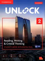Unlock 2 Reading, Writing and Critical Thinking Student's Book with Digital Pack - Michele Lewis