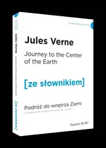 Podróż do wnętrza Ziemi wersja angielska z podręcznym słownikiem - Jules Verne