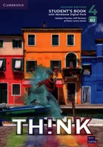 Think 4 Student's Book with Workbook Digital Pack British English - Peter Lewis-Jones
