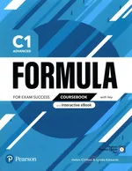 Formula C1 Advanced Coursebook with key and Interactive eBook - Helen Chilton