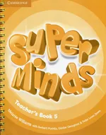 Super Minds 5 Teacher's Book - Günter Gerngross