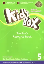 Kid's Box 5 Teacher's Resource Book with Online Audio American English - Kate Cory-Wright