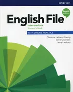English File Intermediate Student's Book with Online Practice