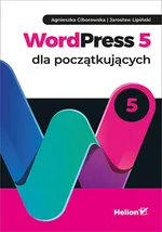 WordPress 5 dla początkujących - Lipiński Jarosław