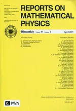 Reports on Mathematical Physics 83/2 Polska - Praca zbiorowa