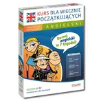 Angielski Kurs dla wiecznie początkujących Poziom A1-B2 + 8CD - Katarzyna Wiśniewska