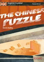 Angielski Kryminał z ćwiczeniami The Chinese Puzzle - Kevin Hadley