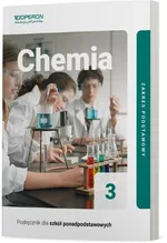 Chemia 3 Podręcznik Zakres podstawowy - Irena Bylińska