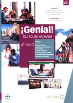 Genial! B1.1 Podręcznik + ćwiczenia + dodatek gramatyczny - Martín Bosque Adelaida