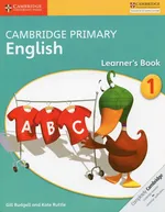 Cambridge Primary English Learner’s Book 1 - Gill Budgell
