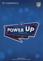 Power Up 4 Teacher's Resource Book with Online Audio - Caroline Nixon