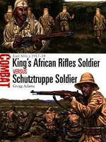 King's African Rifles Soldier vs Schutztruppe Soldier - Gregg Adams