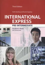 International Express 3E Pre-Intermediate Student's Book with Pocket Book - Keith Harding