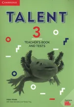 Talent 3 Teacher's Book and Tests - Clare Kennedy