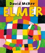 Elmer re-issue board book - David McKee