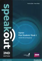 Speakout 2nd Edition Starter Flexi Student's Book 1 + DVD - Frances Eales